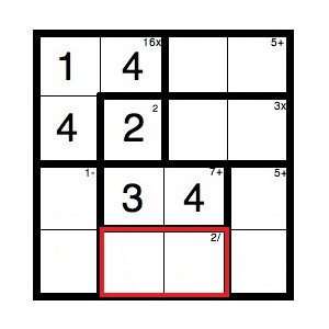 KenKen İkinci Adım